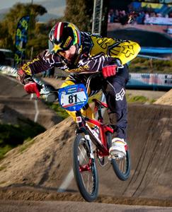 Maris Strombergs in action.